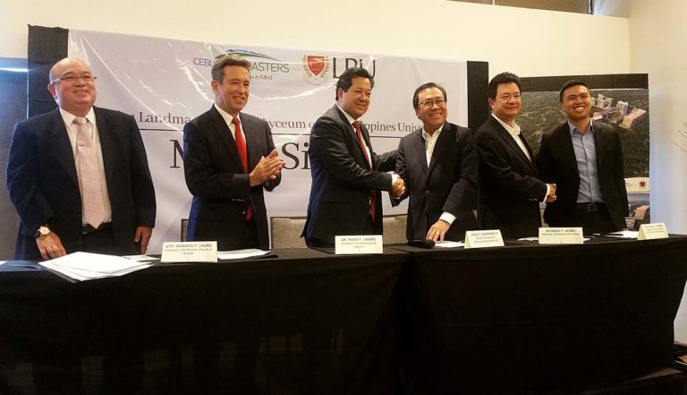 LPU inks partnership with CLI for University Town Project