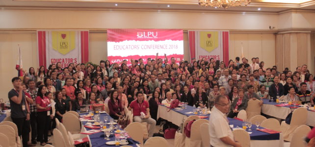 LPU Davao spearheads Educators’ Conference 2018