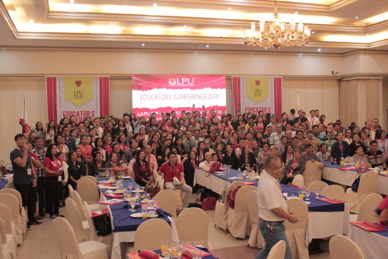 LPU Davao spearheads Educators’ Conference 2018