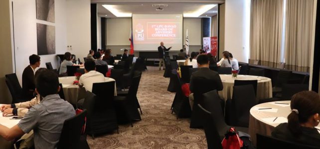 LPU Davao holds 1st Board of Advisers Meeting and Stakeholders’ Conference