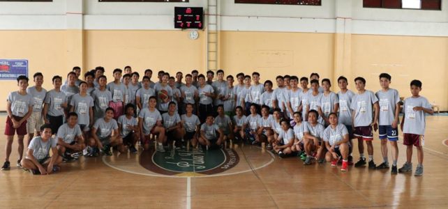 LPU Pirates facilitate Basketball Camp in Davao City