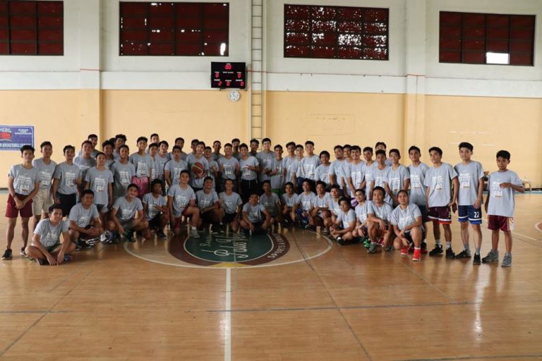 LPU Pirates facilitate Basketball Camp in Davao City