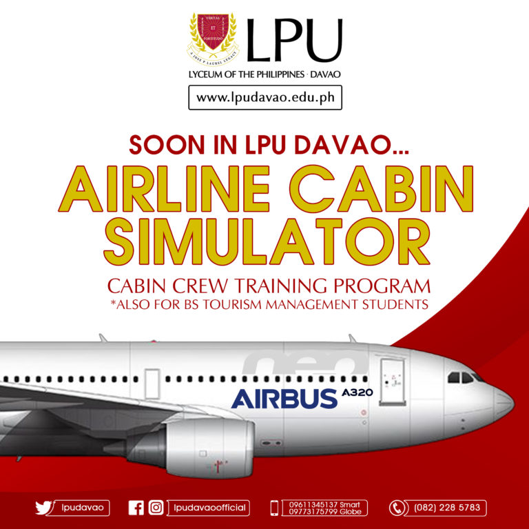 Airline Cabin Simulator soon in LPU Davao