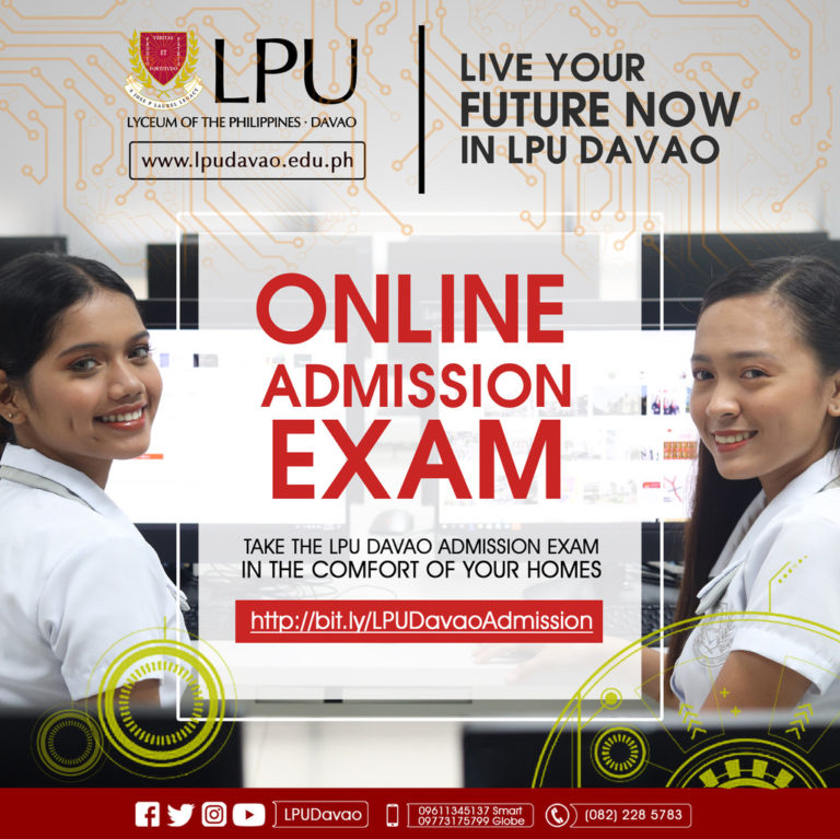 LPU Davao Online Assessment Examination