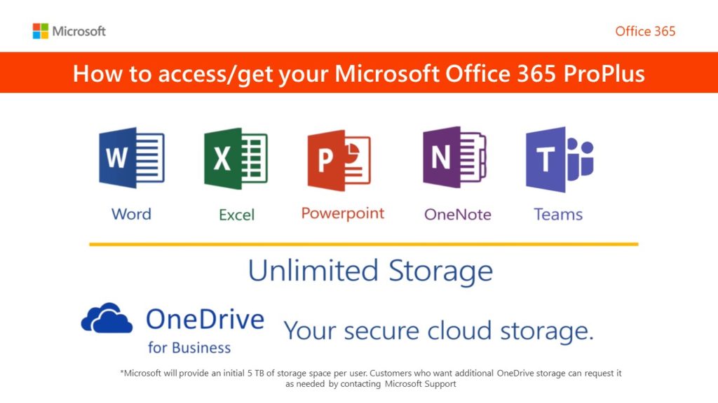 FREE* Office 365 ProPlus for students and faculty! | LPU Davao