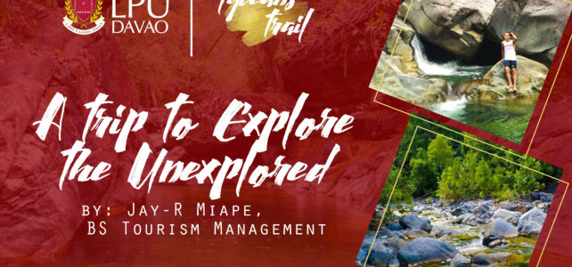 LYCEANS’ TRAIL: A trip to Explore the Unexplored