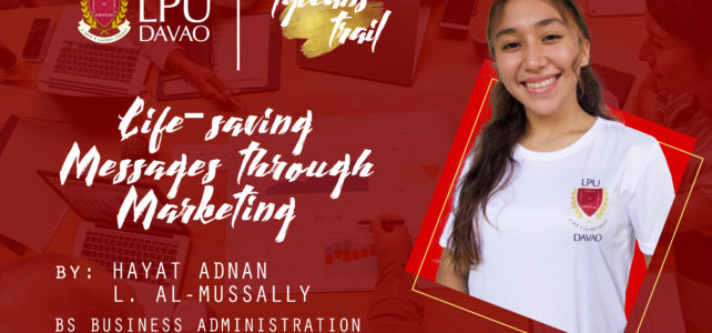 LYCEANS’ TRAIL: Life-Saving Messages through Marketing