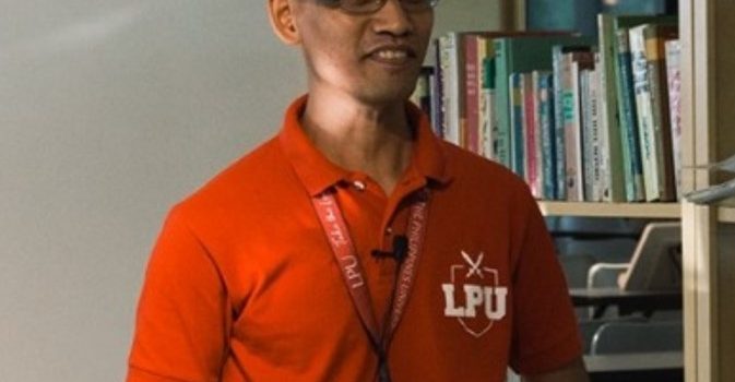 Featured LPU Davao Employee of the Month: Mr. Erwin Laya