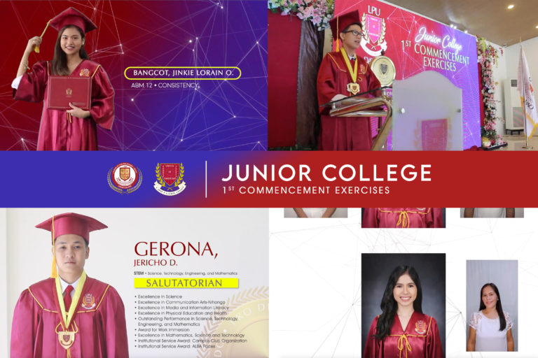 LPU Davao Junior College’s Virtual Graduation Goes Viral, Draws Praise from Netizens