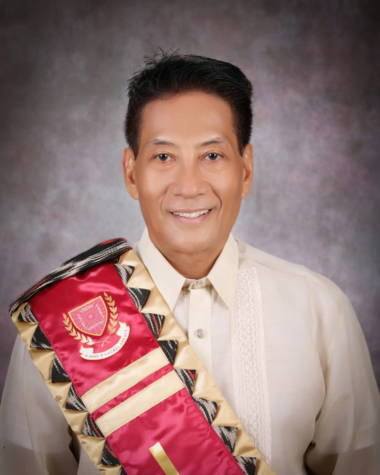 Featured LPU Davao Employee of the Month: Mr. Alberto S. Posadas