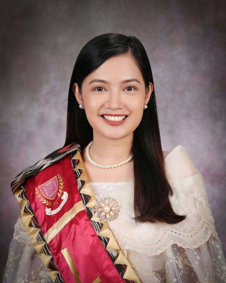 Featured LPU Davao Employee of the Month: Ms. Silver Jane A. Martinez