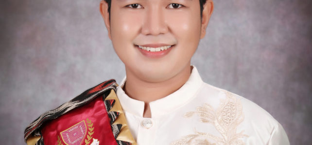 Featured LPU Davao Employee of the Month: Kenth Joel B. Cunahap