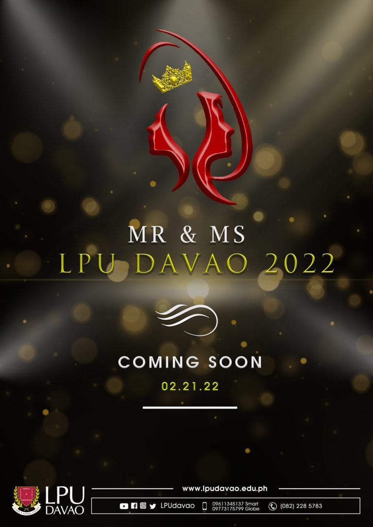 MR AND MS LPU-DAVAO 2022 | Ethnic Attire