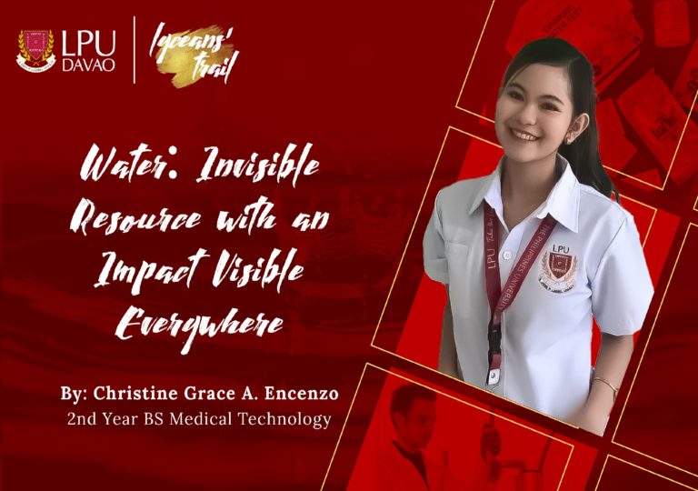 LYCEANS’ TRAIL: Water: Invisible Resource with an Impact Visible Everywhere