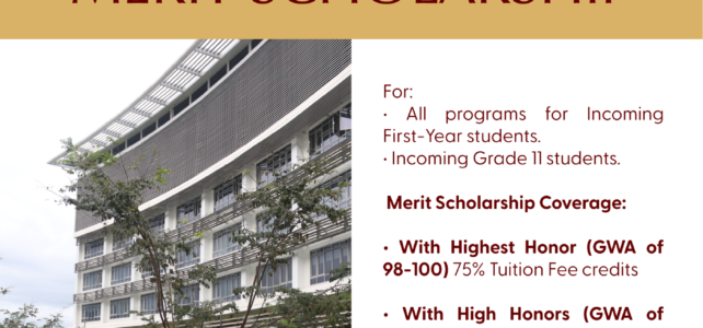 Merit Scholarship