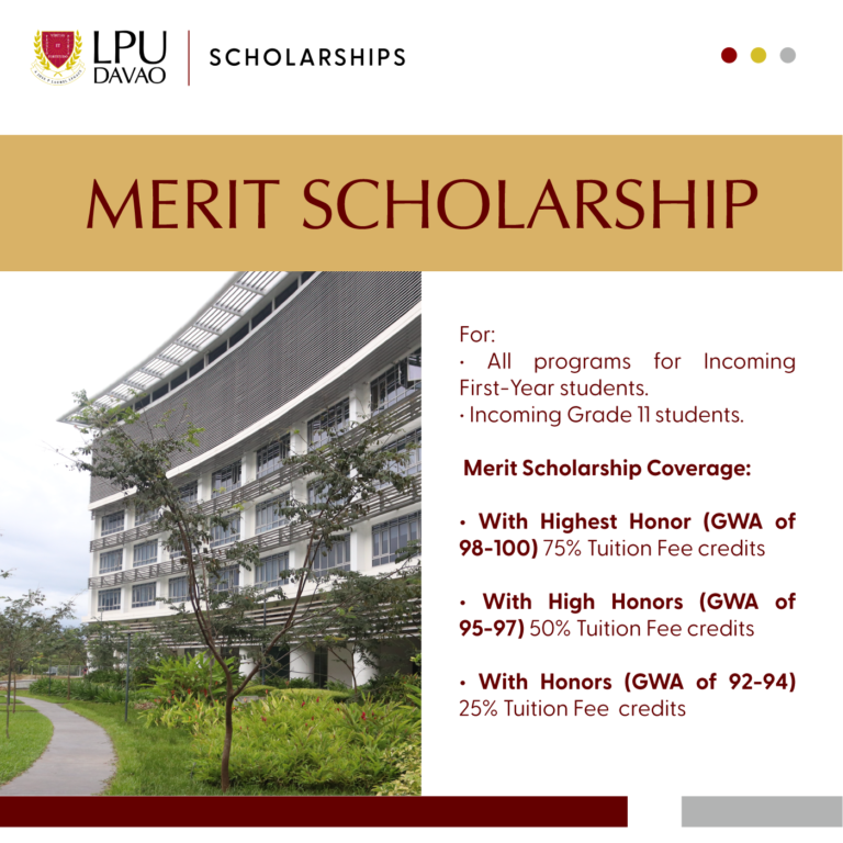 Merit Scholarship