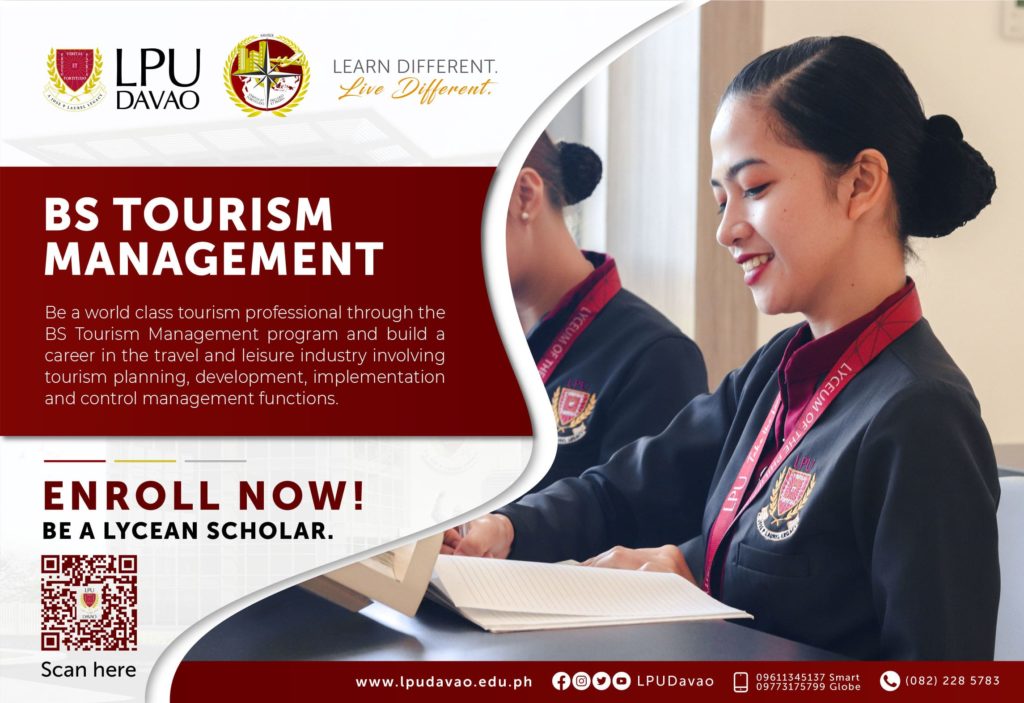 tourism management bachelor degree