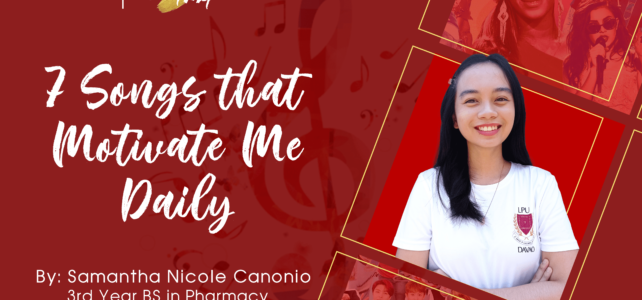 LYCEANS’ TRAIL: 7 Songs that Motivate Me Daily