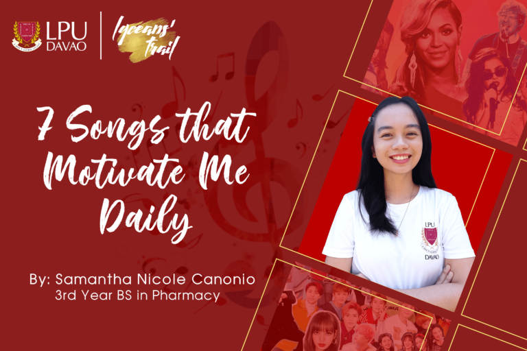 LYCEANS’ TRAIL: 7 Songs that Motivate Me Daily