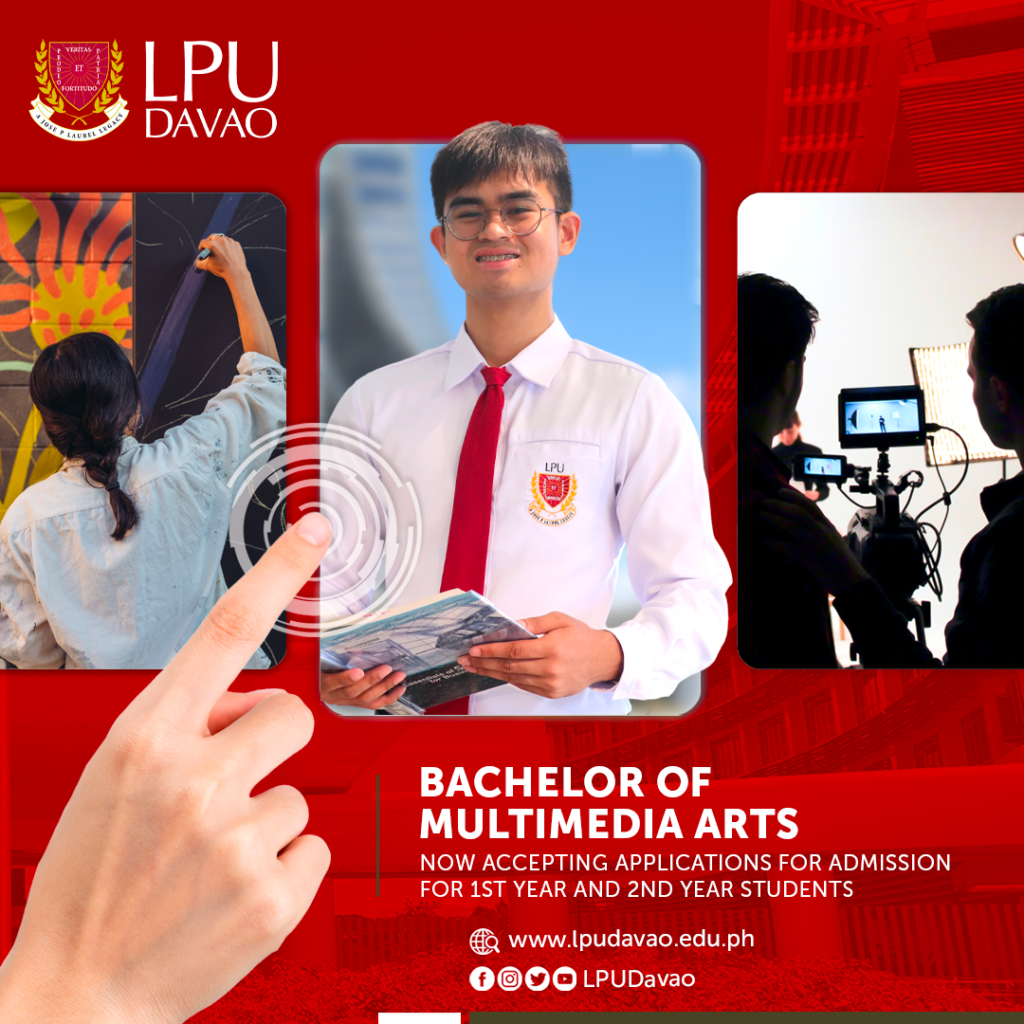 Bachelor Of Multimedia Arts LPU Davao