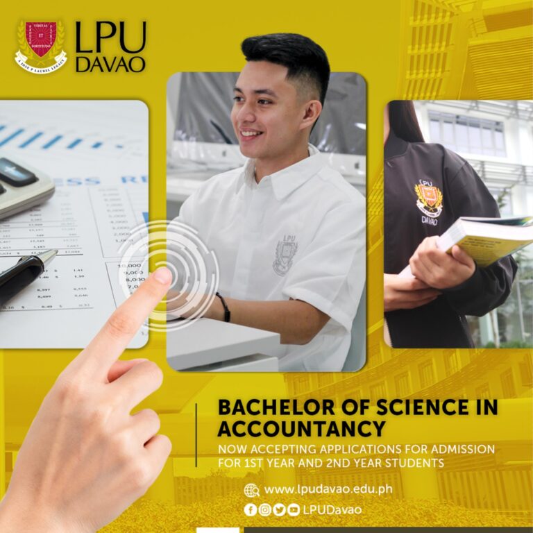 Bachelor Of Science In Accountancy - LPU Davao