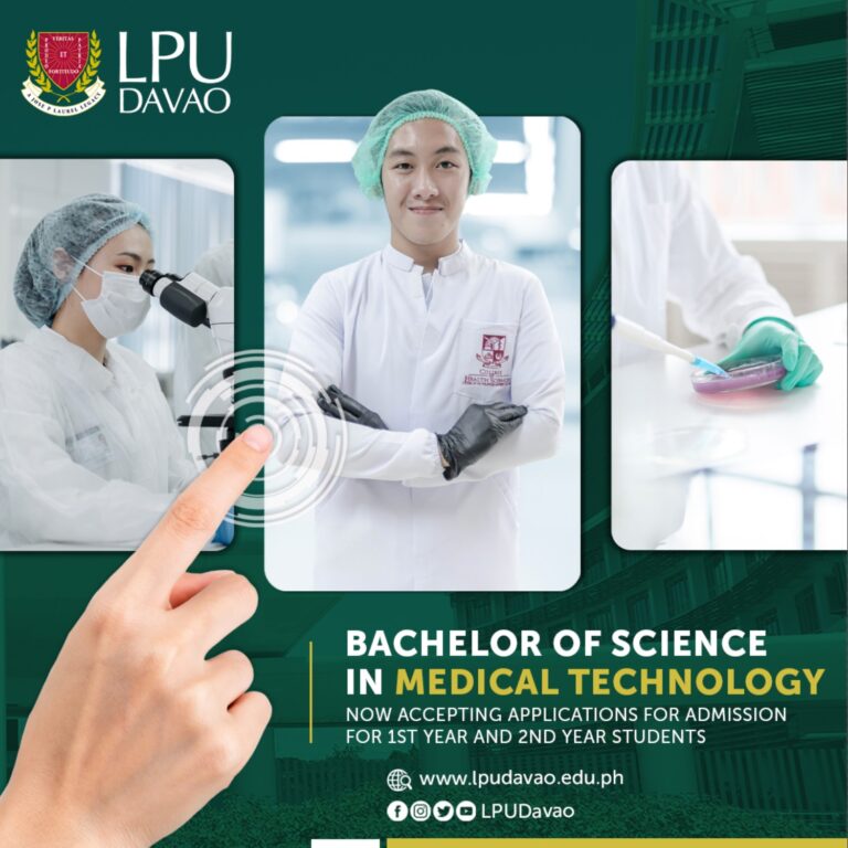 Bachelor Of Science In Medical Technology - LPU Davao