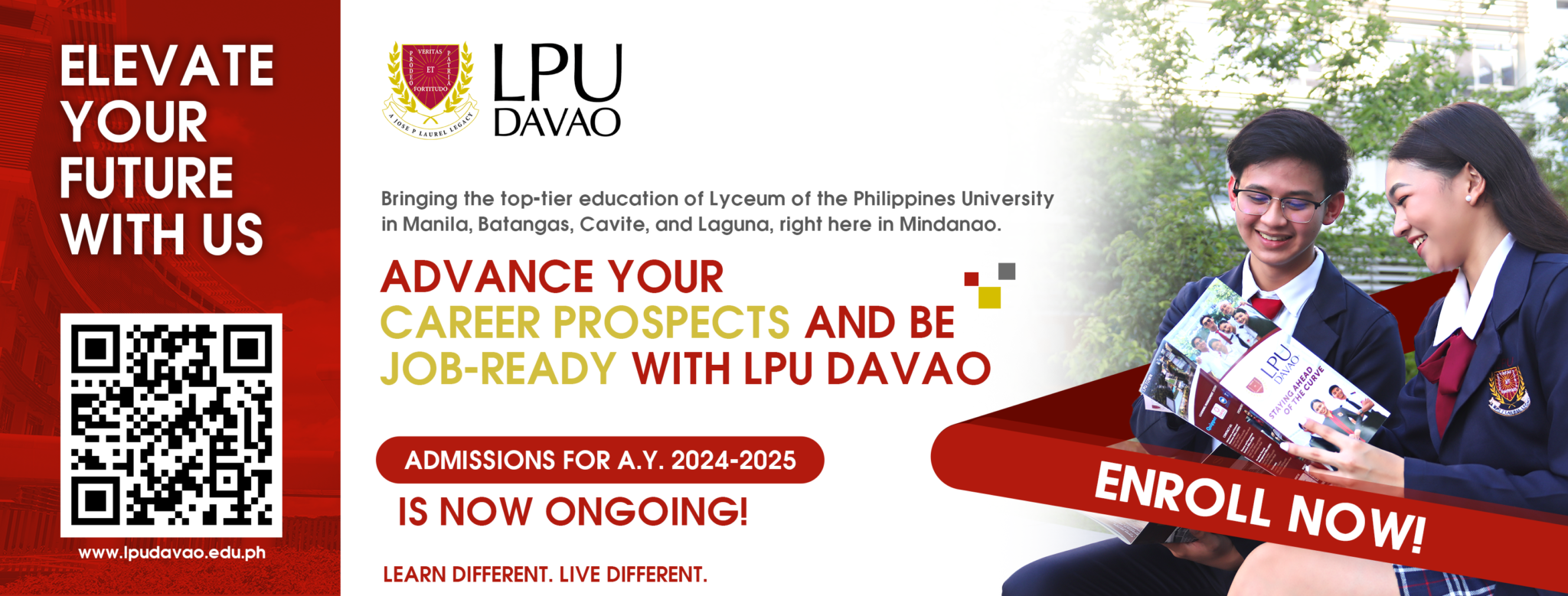 LPU Davao Why Choose LPU - LPU Davao