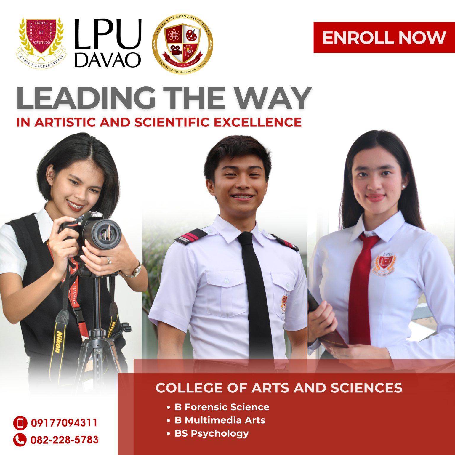 College Of Arts And Sciences - LPU Davao