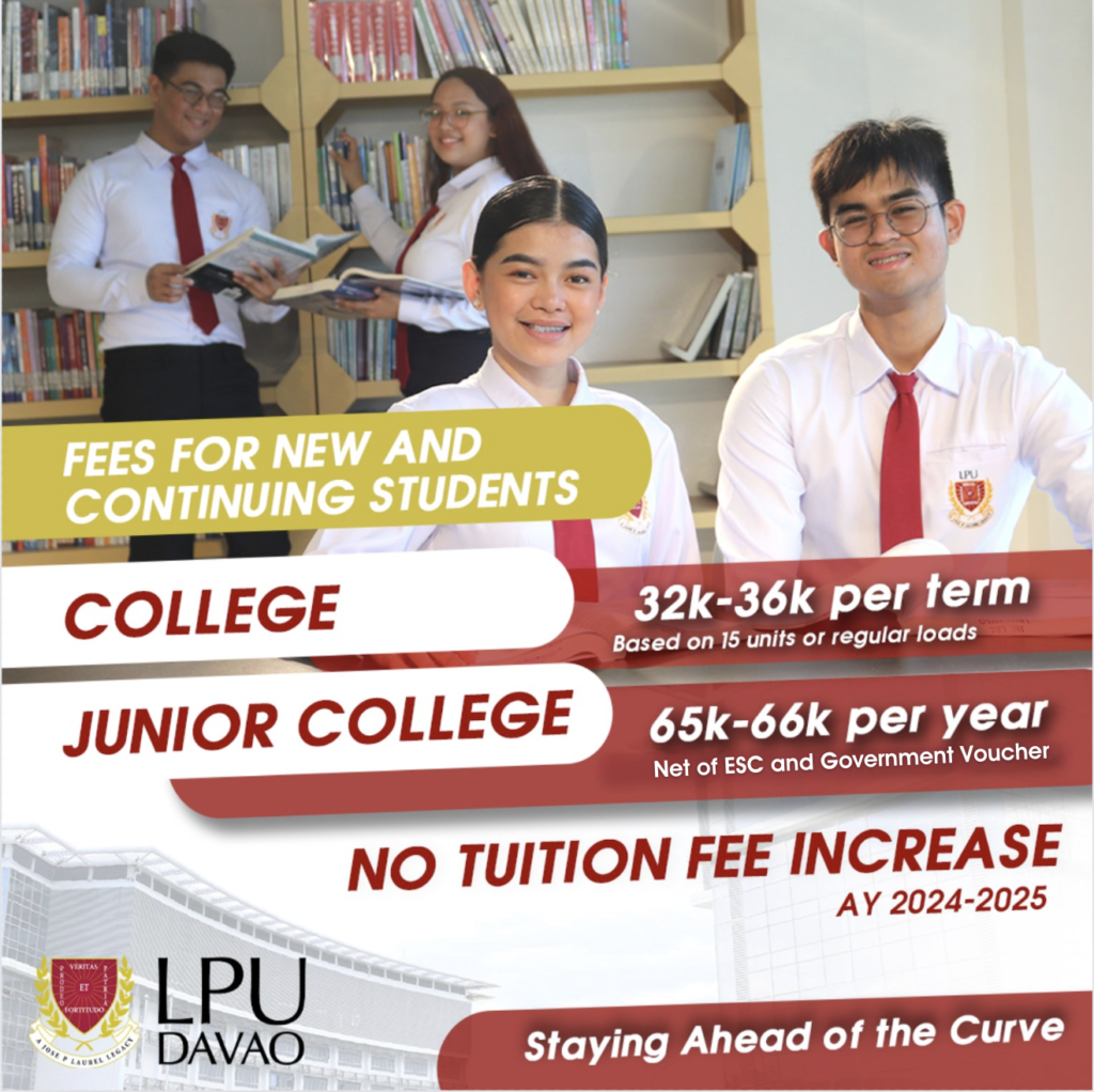 INDICATIVE FEES - LPU Davao